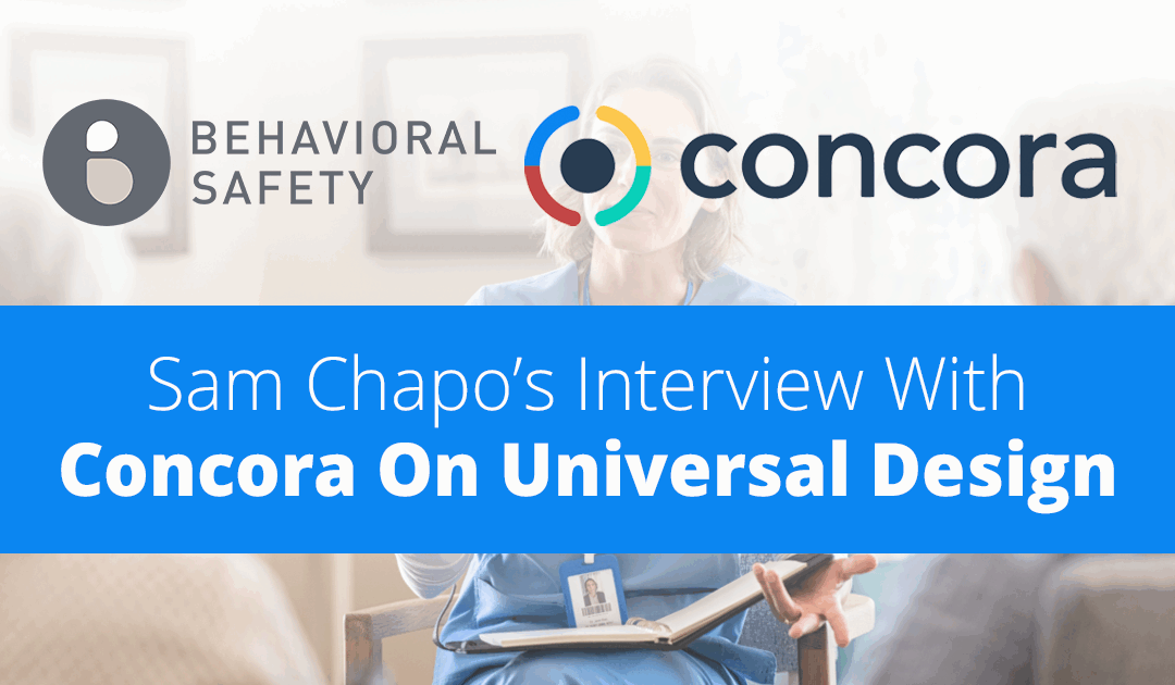 Sam Chapo’s Interview With Concora On Universal Design