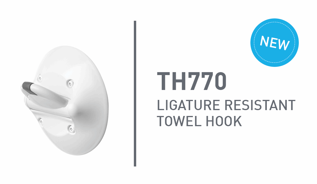 Behavioral Safety Products Announces New Ligature Resistant Towel Hook