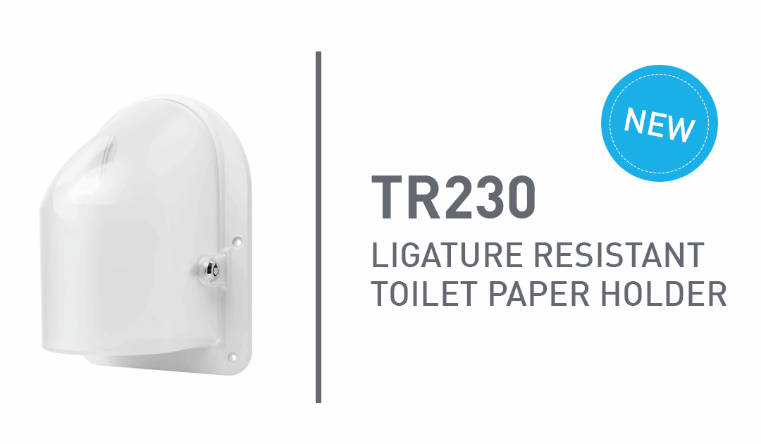 Behavioral Safety Products Announces New Ligature Resistant Toilet Paper Dispenser