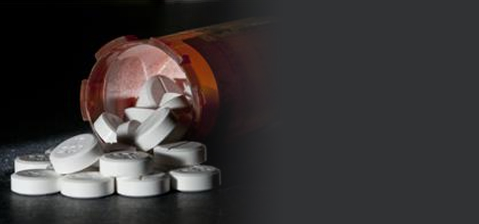 pill bottle spilled out
